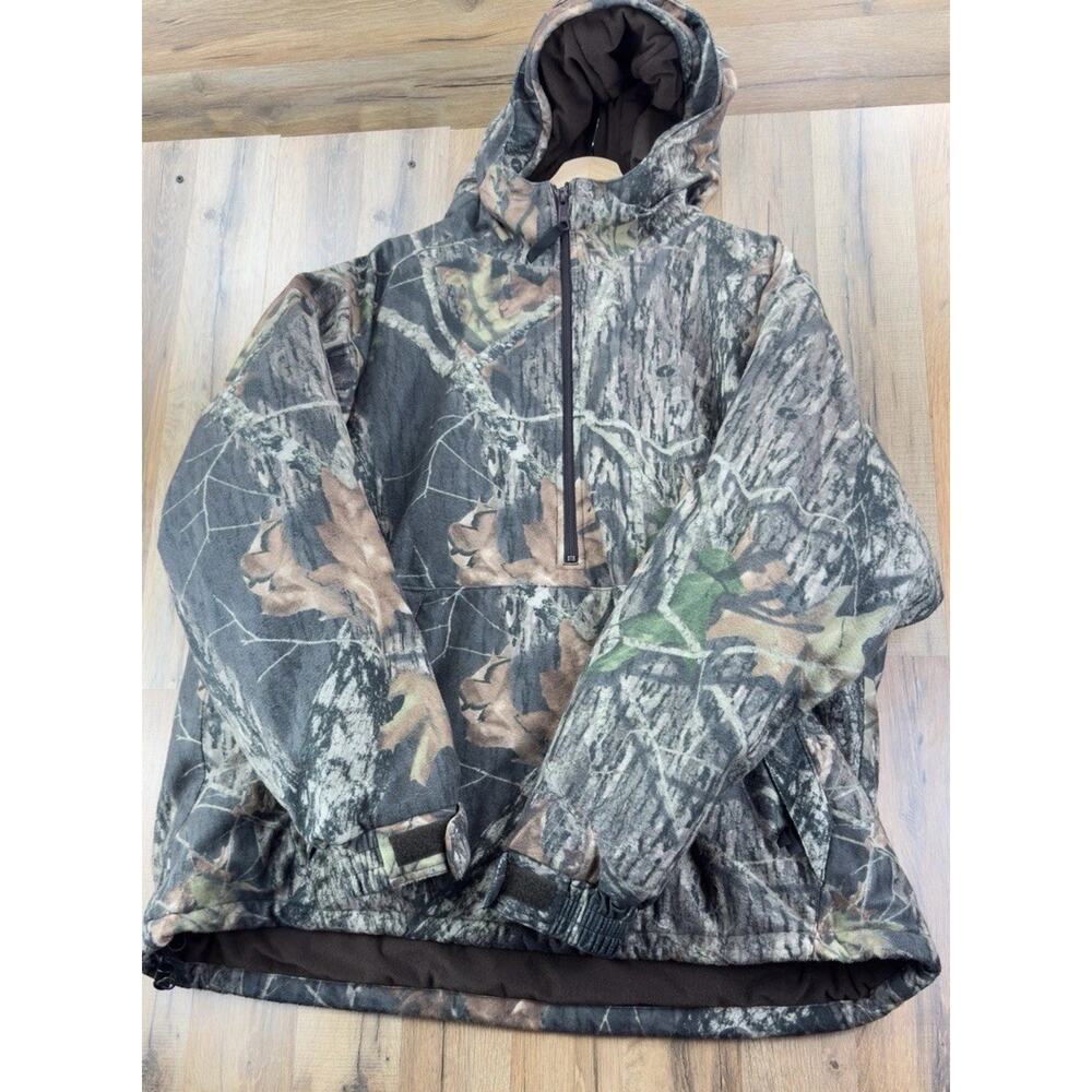 Cabela’s Dry Plus Seclusion 3D Camo Jacket Coat Sz 2XL & Pant 38 Mens Sz Large